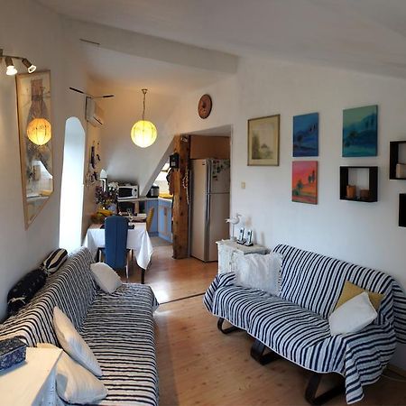 ספליט Apartment Vintage Art חדר תמונה