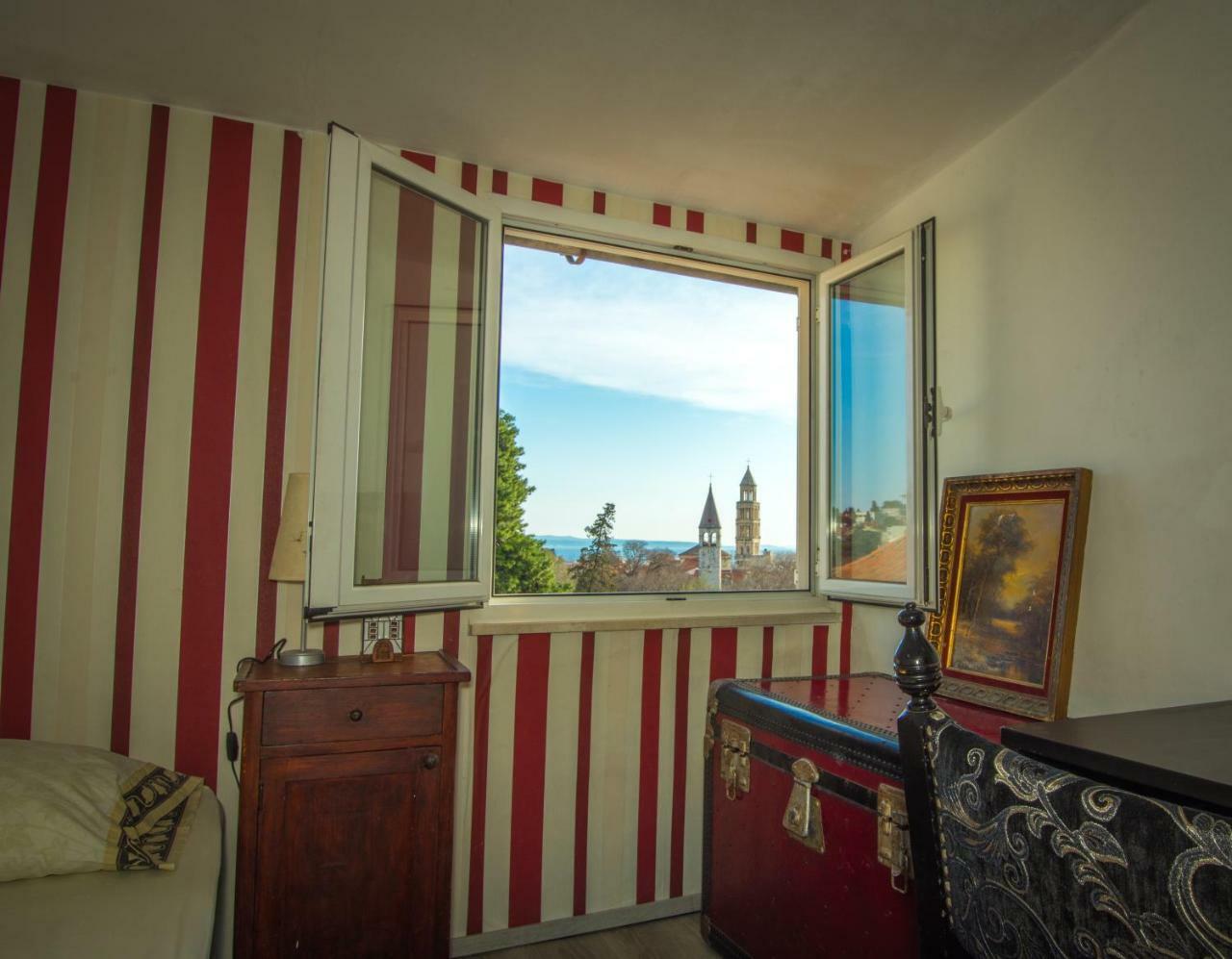 ספליט Apartment Vintage Art מראה חיצוני תמונה